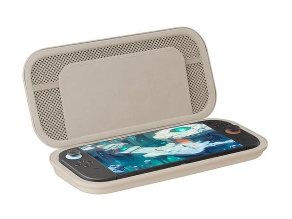 Belkin ENA002HQSA, Bæreveske, Nintendo Switch 2, Sand, Polyester, Fløyel, Ripebestandig, Støtbestandig, Fallbestandig, Ripebestandig, Vanntett, 20,...