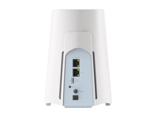 D-Link G530V2 - Trådløs ruter 1-portssvitsj - 1GbE - Wi-Fi 6 - Dobbeltbånd - 5G, 4G