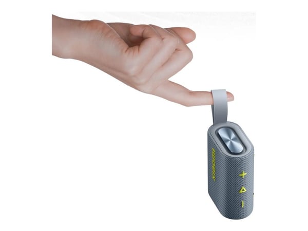 Xiaomi Sound Pocket - Høyttaler - for bærbar bruk - trådløs - Bluetooth - 5 watt - blågrå