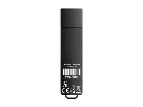 DataLocker Sentry 5 - USB-flashstasjon - kryptert - FIPS 140-2 Level 3 - 8 GB - USB 3.2 Gen 1 - TAA-samsvar