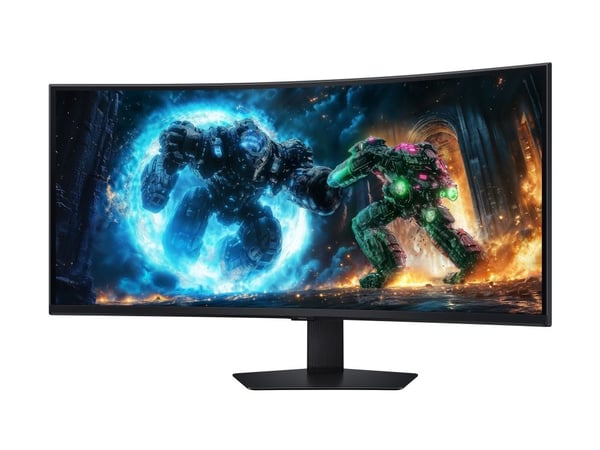 Samsung G75F, 101,6 cm (40"), 5120 x 2160 pikseliä, WUHD, LCD, 1 ms, musta