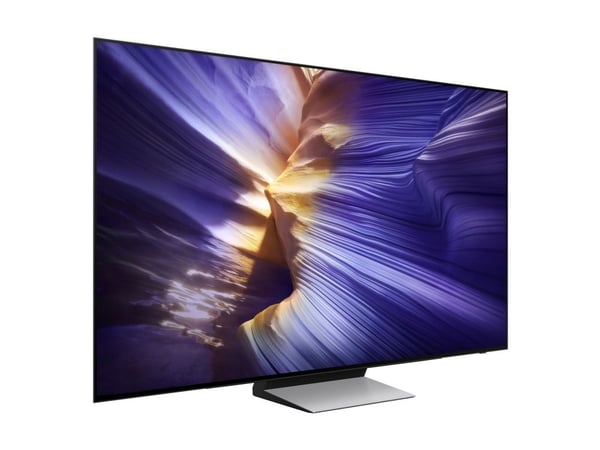 Samsung S90F QE77S90FAEXXH, 195,6 cm (77"), 3840 x 2160 piksler, OLED, Smart TV, Wi-Fi, Sort