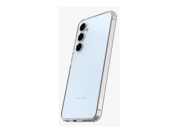 Spigen Liquid Crystal, Suojus, Samsung, Galaxy S24 FE, 17 cm (6.7"), Läpinäkyvä