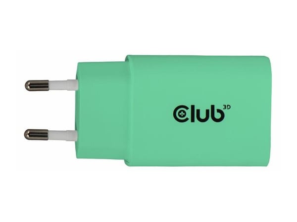 CLUB3D CAC-3024, Sisätila, AC, Vihreä
