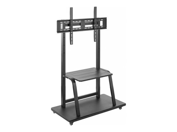 ART S-13 - Vogn - for flatpanel - tungt arbeid - stål - skjermstørrelse: 37"-100" - monteringsgrensesnitt: 800 x 600 mm