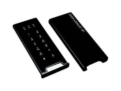 iStorage diskAshur M² - SSD - kryptert - 1 TB - ekstern (bærbar) - USB 3.2 Gen 1 - 256-bit AES-XTS, FIPS 140-3 Level 3 - TAA-samsvar