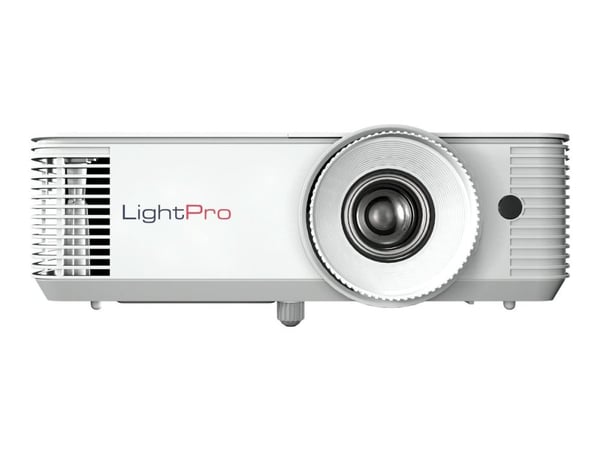 InFocus LightPro Genesis IV IN0024SL - DLP-projektor - UHP - bærbar - 3D - 4000 lumen - XGA (1024 x 768) - 4:3 - standard objektiv