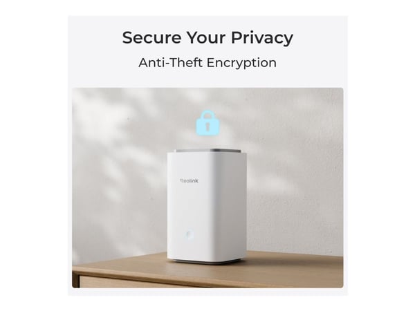 Reolink Home Hub with Video Doorbell
