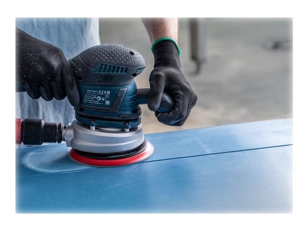 Bosch Expert C470 - Sandpapper - för lövträ, målarfärg på trä - 5 delar - rund - grus: P60 - 115 mm