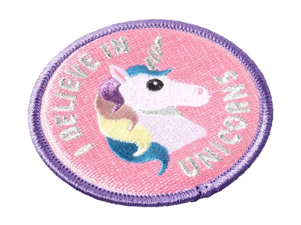 LAUT MAGMOJI, Badge, Flerfarget, Stoff, Plysj, 1 stk