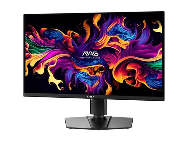 MSI MAG 271QPXDE - OLED-skärm - spel - 27" (26,5" tum) - 2560 x 1440 WQHD @ 240 Hz - 1000 cd/m² - 1500000:1 - DisplayHDR 400 True Black - 0,03 ms -...