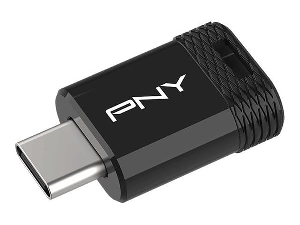 PNY Elite-X Fit - USB flash-enhet - 64 GB - USB-C 3.2 Gen 1