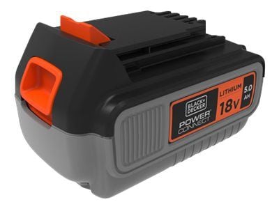 Black decker Black &amp; Decker Batteri Black &amp; Decker BL5018-XJ; 18 V; 5,0 Ah; Li-ion