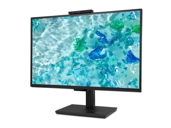 Acer Vero B248W E5bemiqprcuzx - B8 Series - LED-skjerm - 24" - 1920 x 1200 WUXGA @ 100 Hz - 300 cd/m² - HDR10 - 4 ms - HDMI, DisplayPort, USB-C - h...