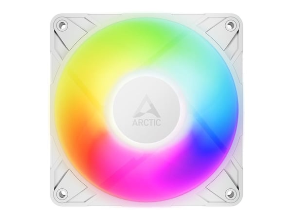 ARCTIC Freezer P12 Pro A-RGB (vit), fläkt, 12 cm, 131 m³/h, vit