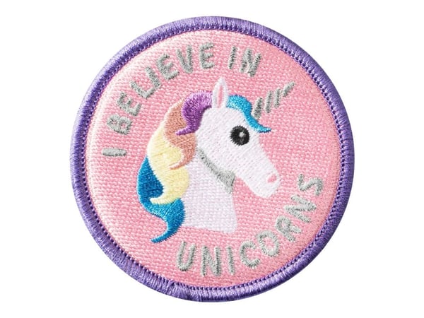 LAUT MAGMOJI, Badge, Flerfarget, Stoff, Plysj, 1 stk
