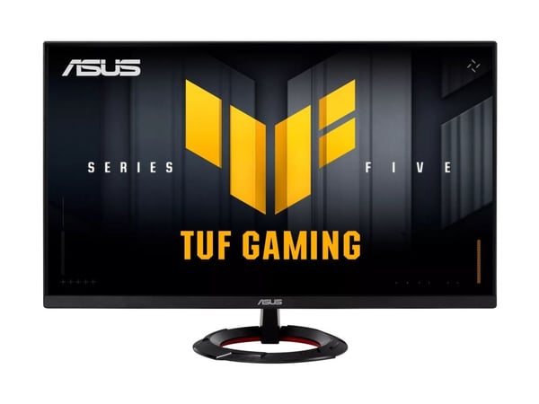 ASUS TUF Gaming VG249Q5R - 5 Series - LED-skjerm - gaming - 24" (23.8" synlig) - 1920 x 1080 Full HD (1080p) @ 200 Hz - Fast IPS - 300 cd/m² - 1000...