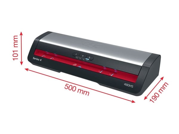GBC Series 4 480HS - Laminator - varmelaminator - pung - 33 cm
