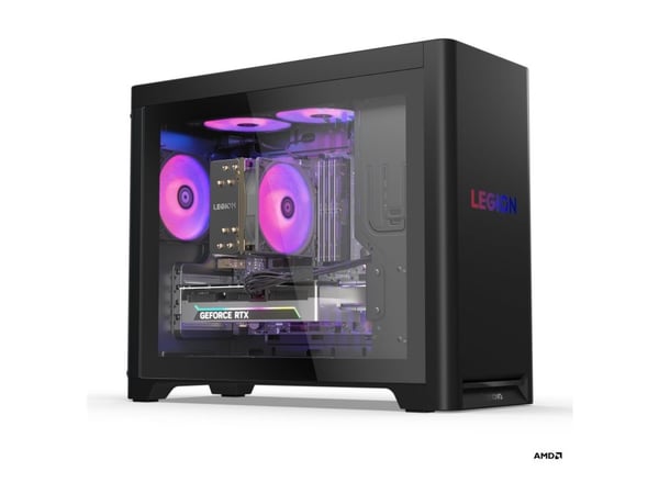 Lenovo Legion T5 - Ryzen 5 7600 | 32GB | 1TB | ei käyttöjärjestelmää | RTX5060