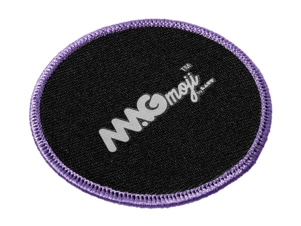 LAUT MAGMOJI, Badge, Flerfarget, Stoff, Plysj, 1 stk