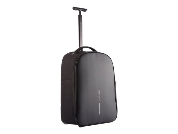 XD Design Bobby - Ryggsekk/tralle for å bære notebook - med USB charging port - 17" - svart