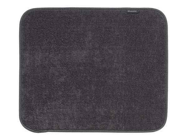 Brabantia - Draining mat - 47 x 40 x 1 cm - mørk grå
