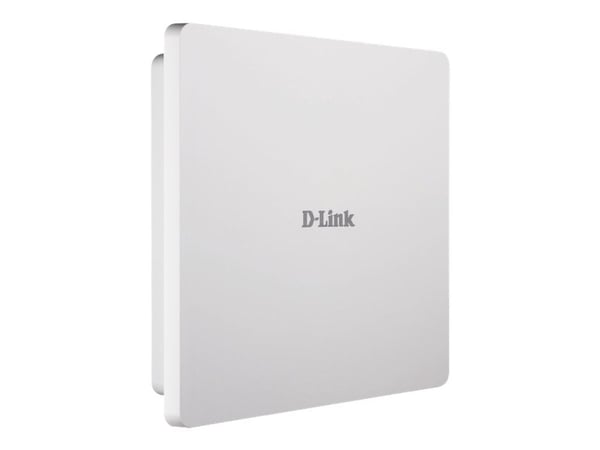 D-Link DAP-X3060OU - Trådløst tilgangspunkt - utendørs - 1GbE, 2.5GbE - Wi-Fi 6, Wi-Fi 5 - 2.4 GHz, 5 GHz - vegg/stang-monterbar