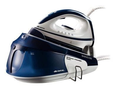 Ariete 5571/00, Pump-driven steam ironing station, 2400 W, 130 g/min, Keraaminen pohjalevy, 1,8 L, 120 g/min