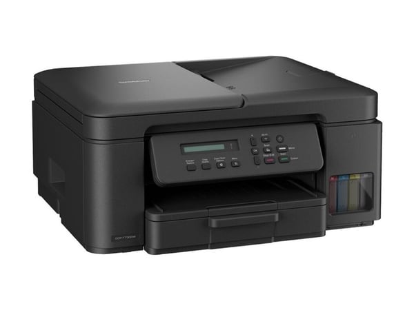Brother DCP-T730DW - Multifunksjonsskriver - farge - ink-jet - ITS - A4/Legal (medie) - opp til 11 spm (kopiering) - opp til 16 spm (trykking) - 15...