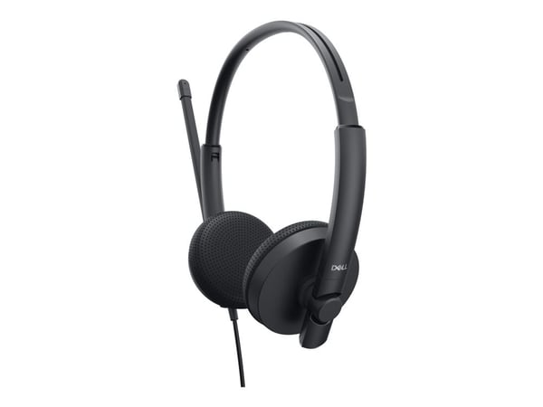 Dell Stereo Headset WH1022 - Headset - kabelansluten - USB