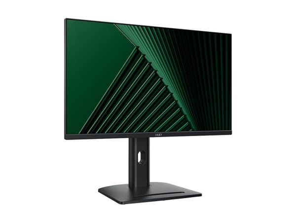 MSI PRO MP275QPG - LED-skjerm - 27" - 2560 x 1440 WQHD @ 100 Hz - IPS - 300 cd/m² - 1300:1 - 1 ms - 2xHDMI, DisplayPort - høyttalere