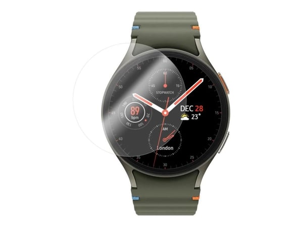 FIXED - Skjermbeskyttelse for smart armbåndsur - 40mm - 2.5D - glass - gjennomsiktig (en pakke 2) - for Samsung Galaxy Watch7 (40 mm), Watch8 (40 mm)