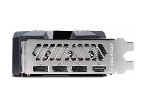 Acer Predator BiFrost Radeon RX 9070 XT OC 16GB, Radeon RX 9070 XT, 16 GB, GDDR6, 256 bit, 7680 x 4320 piksler, PCI Express x16 5.0