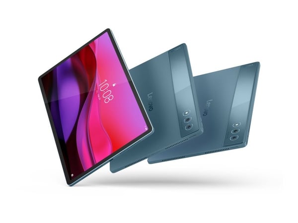 Lenovo Yoga Tab Plus ZAEG - Tablet - Android 14 eller nyere - 256 GB UFS card - 12.7" LTPS (2944 x 1840) - tidevannsblått