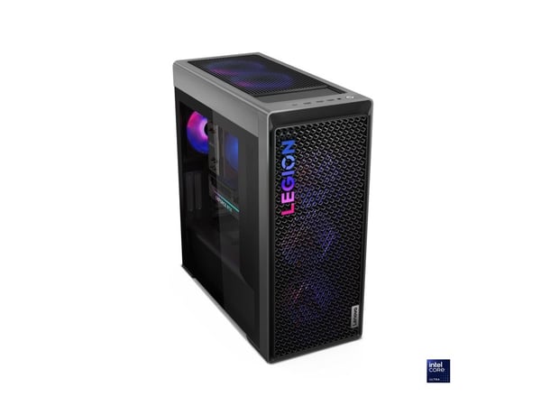 Lenovo Legion T7 34IAS10 90Y6 - Tower gaming - Core Ultra 7 265KF / inntil 5.5 GHz - RAM 64 GB - SSD 2 TB - NVMe - GeForce RTX 5070 Ti - Gigabit Et...