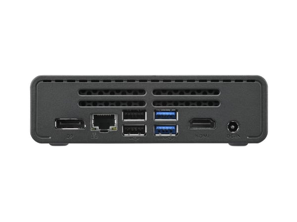 Shuttle Barebone nano NE10N N100/1x260 PIN SO DIMM-muisti