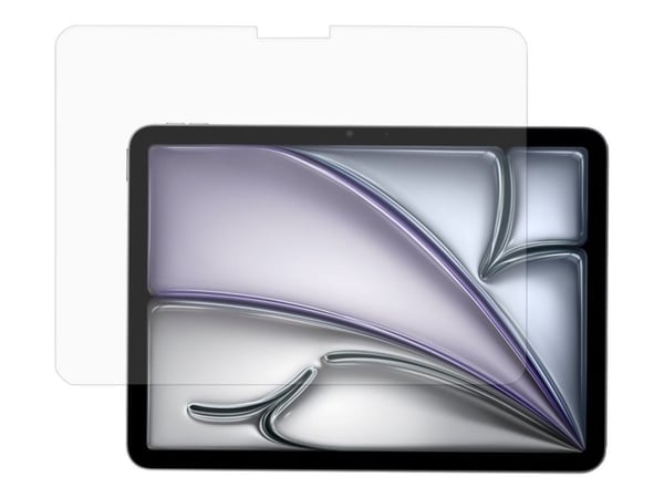 4smarts Second Glass - Skjermbeskyttelse for nettbrett - 2.5D - glass - gjennomsiktig - for Apple 11-inch iPad Air (M2, M3)
