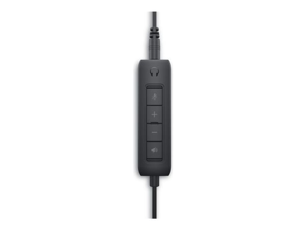 Dell Stereo Headset WH1022 - Headset - kabelansluten - USB