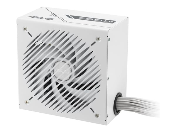 ASUS PRIME - Strømforsyning (intern) - ATX12V - 80 PLUS Bronze - AC 100-240 V - 750 watt - aktiv PFC - hvit