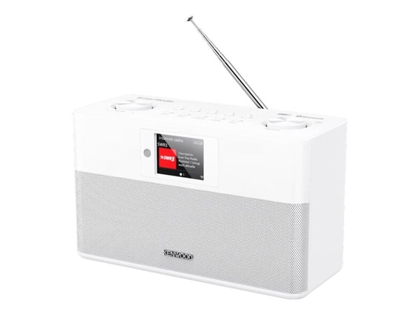 Kenwood CR-ST100S - Internettradio - 20 watt - uten operativsystem - hvit