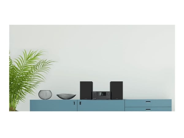 Kenwood M-925DAB-B DAB+ mikrojärjestelmä - MUSTA