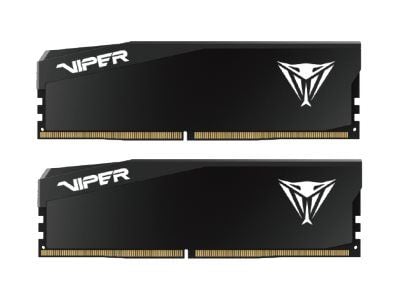 PATRIOT VIPER ELITE 5 ULTRA - DDR5 - sats - 96 GB: 2 x 48 GB - DIMM 288-pin - 6400 MT/s / PC5-51200 - CL32 - 1.4 V - ej buffrad - on-die ECC - svart