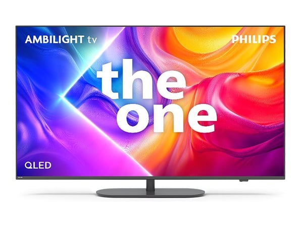 Philips The One 43PUS9000 - 43" Diagonalklasse LED-bakgrunnsbelyst LCD TV - QLED - Smart TV - TITAN OS - 4K UHD (2160p) 3840 x 2160 - HDR - Quantum...