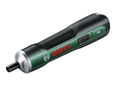 Bosch PushDrive - Skrutrekker - trådløs - sekskantsokkel - 5 N·m inkludert lader - 3.6 V