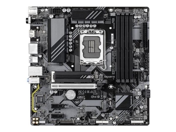 Gigabyte B760M DS3H WIFI6E GEN5 - Hovedkort - micro ATX - LGA1700-sokkel - B760 Chipset - USB 3.2 Gen 1, USB-C 3.2 Gen2 - 2.5 Gigabit LAN, Wi-Fi 6E...