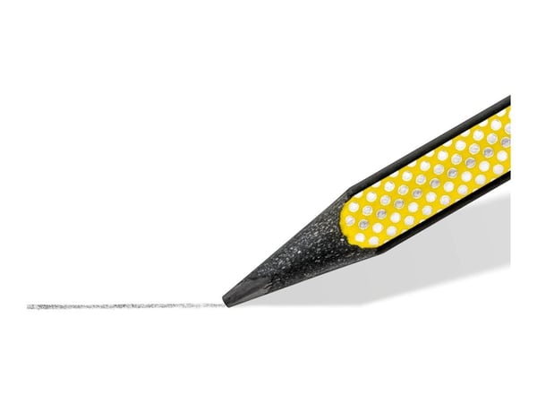 STAEDTLER NORIX HB fargeblyanter x3 BK 100 % PEFC detaljhandel