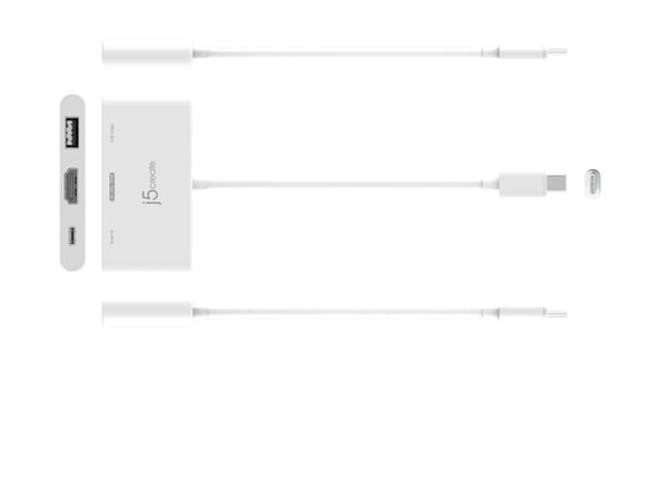 j5create JCA399-N, USB 3.2 Gen 2 (3.1 Gen 2) Type-C, HDMI, USB 3.2 Gen 2 (3.1 Gen 2) Type-A, USB 3.2 Gen 2 (3.1 Gen 2) Type-C, 5000 Mbit/s , 144 Hz...
