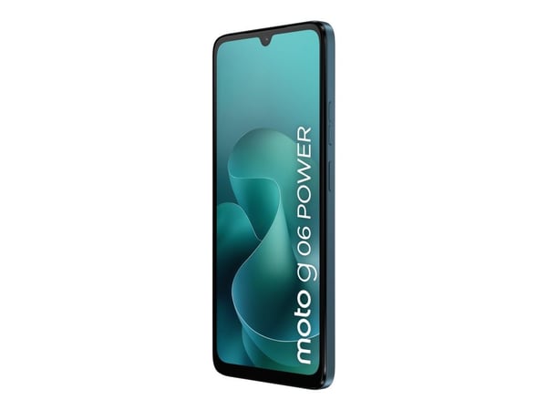 Motorola Moto G06 power - 4G älypuhelin - dual-SIM - RAM 4 Gt / Sisäinen muisti 64 Gt - microSD-korttipaikka - LCD-näyttö - 6,88" - 1640 x 720 piks...