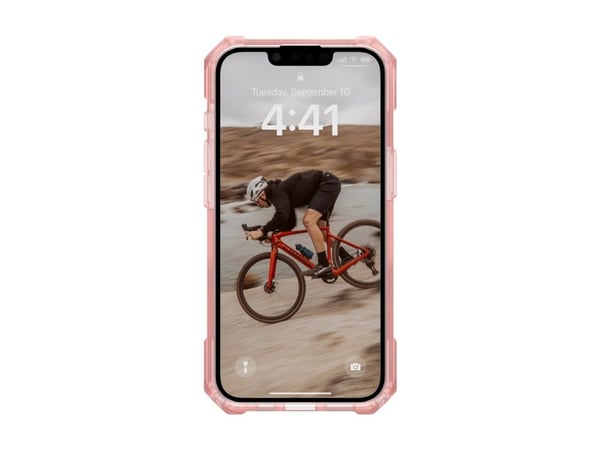 UAG Essential Armour Magsafe - beskyttelsesdeksel for iPhone 16e (2025) kompatibel med MagSafe (rosa)
