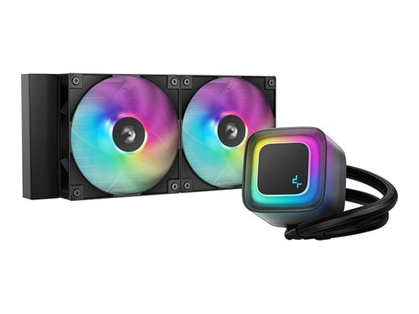 Deepcool K Cooler vattenkylning LE240 V2 (R-LE240-BKAMMC-G-2)
